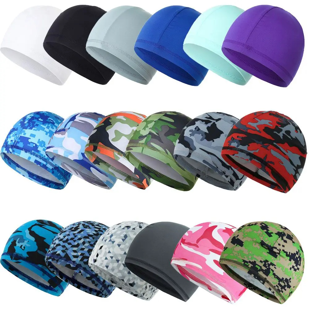 Summer Cycling Beanie Men Cap Women Hat Motorbike Quick-Dry Elastic Bicycle Anti-UV Fishing Breathable Run Sports Cap
