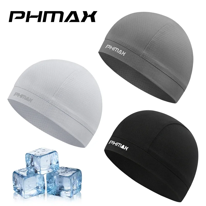 PHMAX Ice silk cycling cap sunscreen sports cap summer lightweight quick-drying cycling cap cycling mask breathable bandana