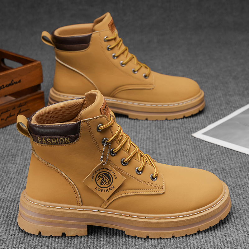 Men's Outdoor Casual Comfortable Hiking Boots, Hiking Shoes