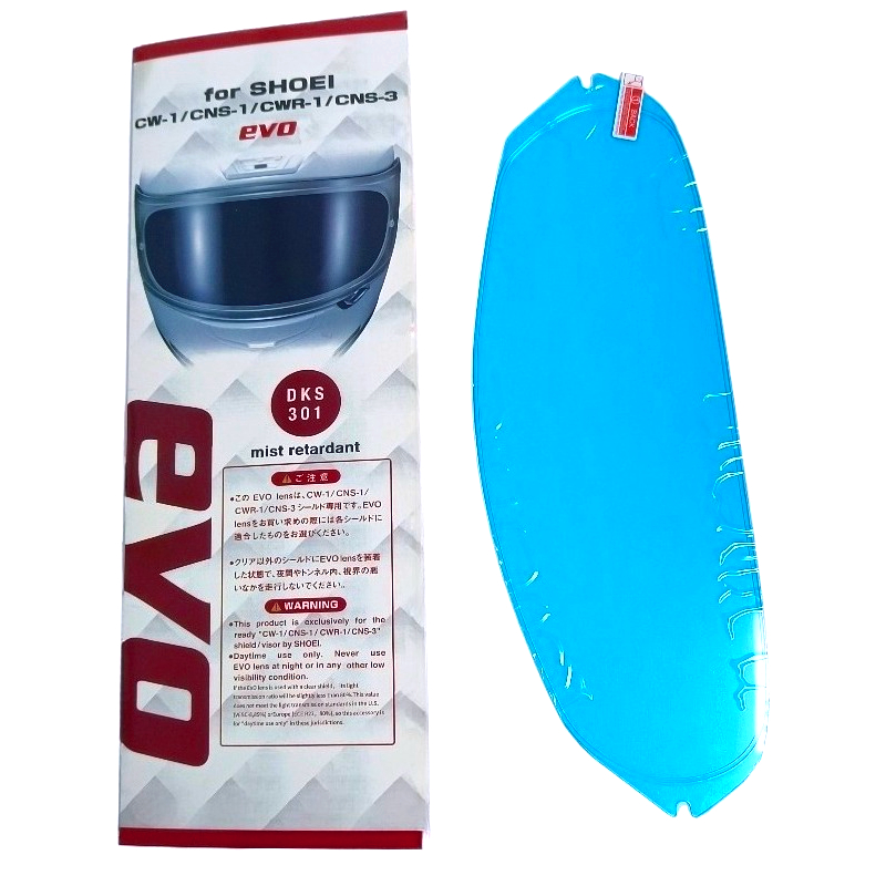 Motorcycle Helmet Visor Anti Fog Film Moto Helmet Lens Film for SHOEI Z7 NXR RF1200 GT-Air Gt Air2 Neotec CNS-1 CNS1 TC- 5