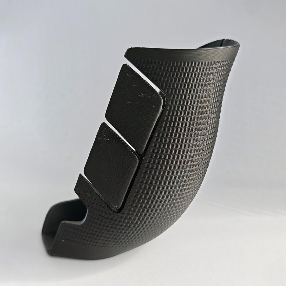 For Legion-Go 2 Ergonomic 3D Printed Grip Handle Comfortable Holding Grip For Handheld Game Consoles Non-slip Protective Sleeve