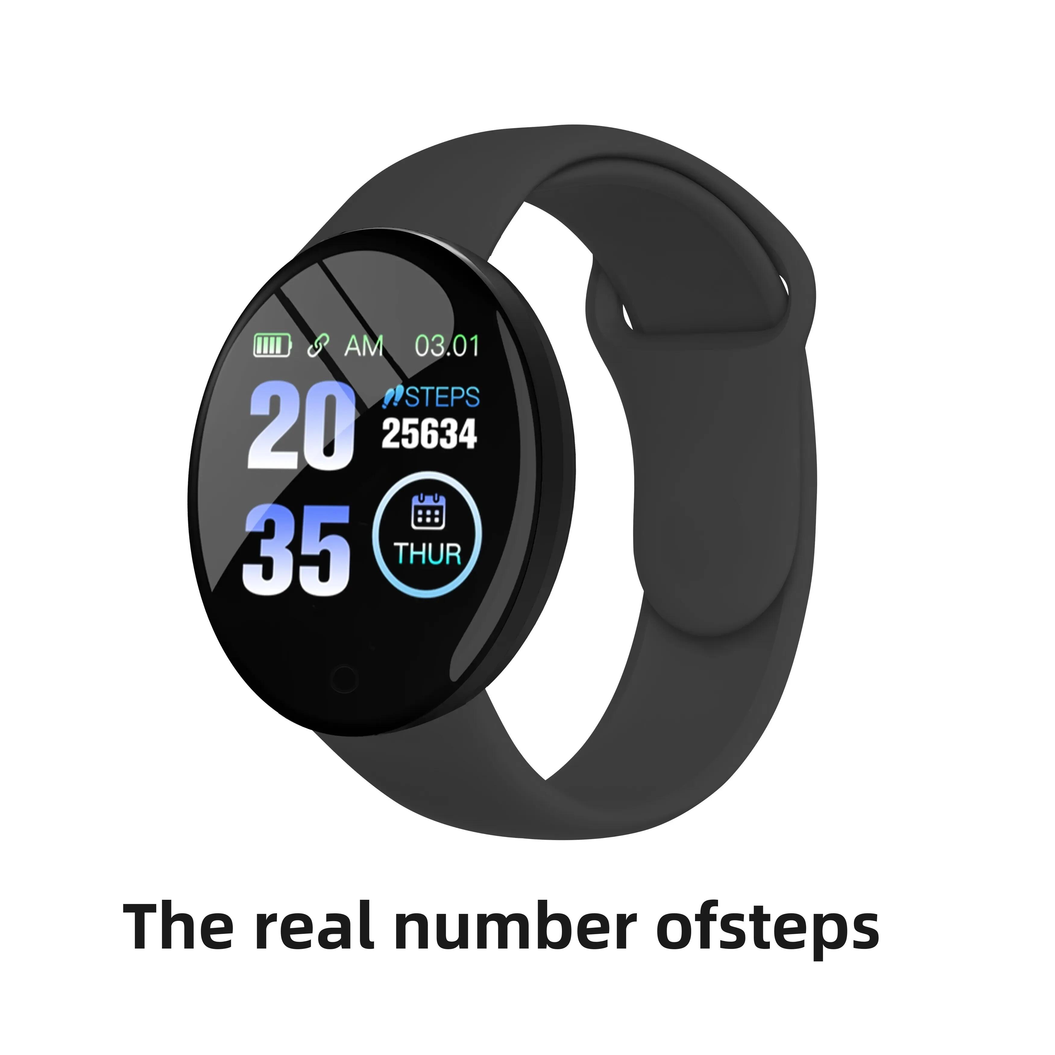 B41 Real Stepcount Smart Watch Multi Function Step Connected Smart Watch For man And Women Suitable For And Android Bles Online DZ-23B-31