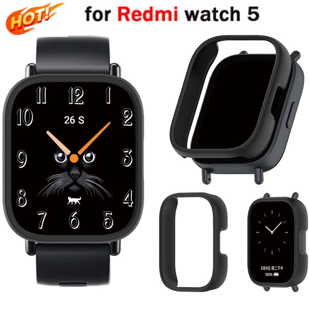 TPU Soft Silicone Case Glass For Redmi Watch 3 Active 3 Lite Smart Watchband Screen Protector Cover for Xiaomi Redmi Watch 3