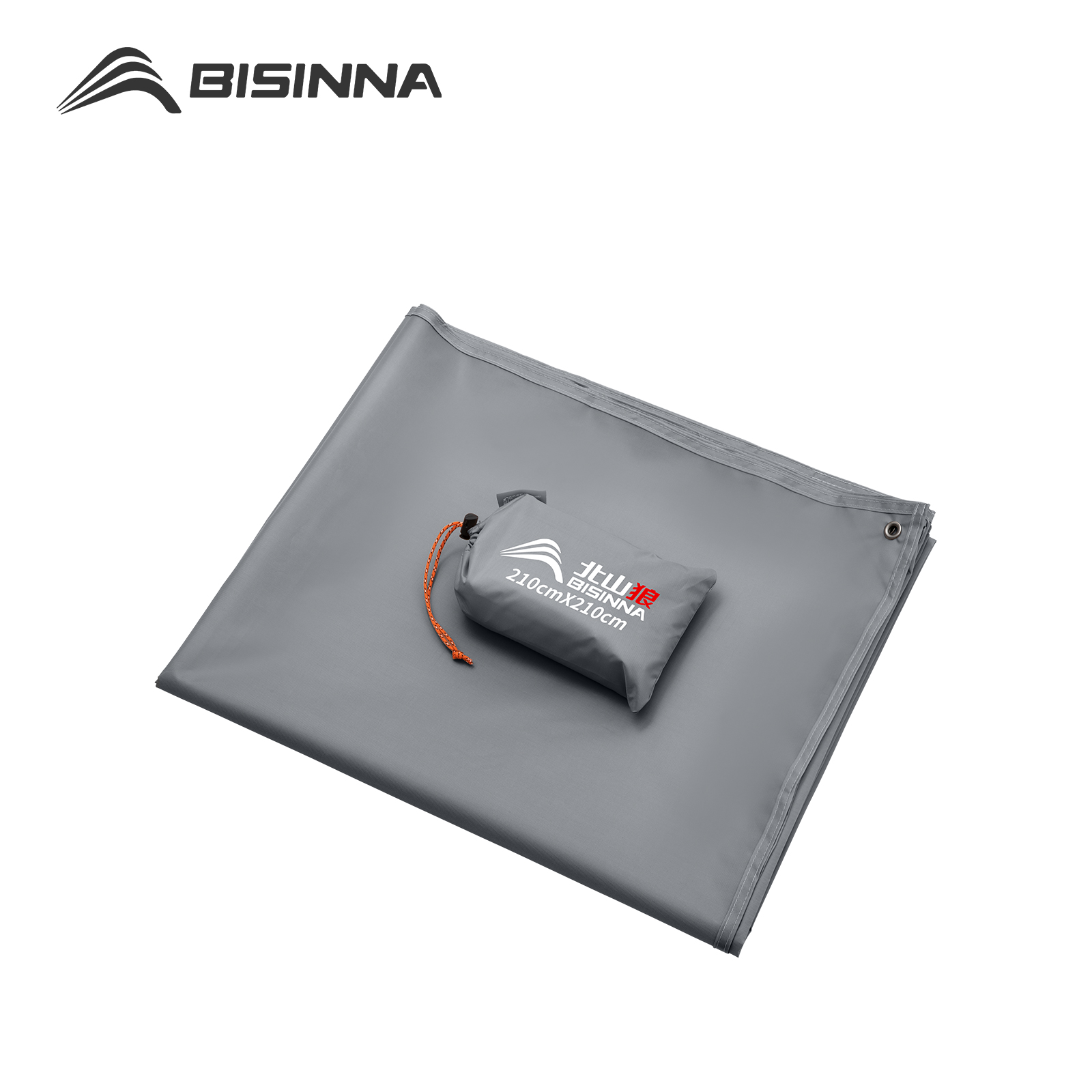 BISINNA Camping Mat Portable Picnic Mat Waterproof Tent Floor Trap Pocket Tent Footprints for Beach Hiking Camping Equipment