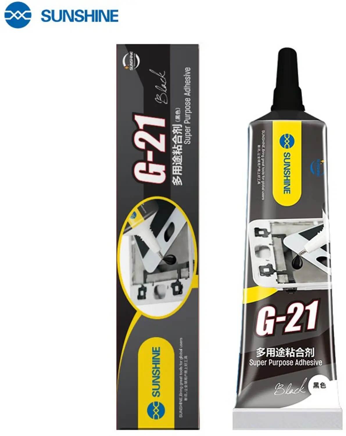 SUNSHINE COLLA G-21 50ML BLACK