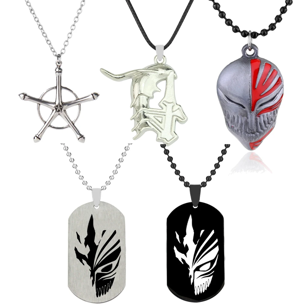 BLEACH Necklace HOT Anime Trendy Fashion Statement New Design Punk Cosplay Jewelry