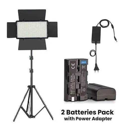Professional Photo & Video RGB LED Light Kit LED 880 RGB