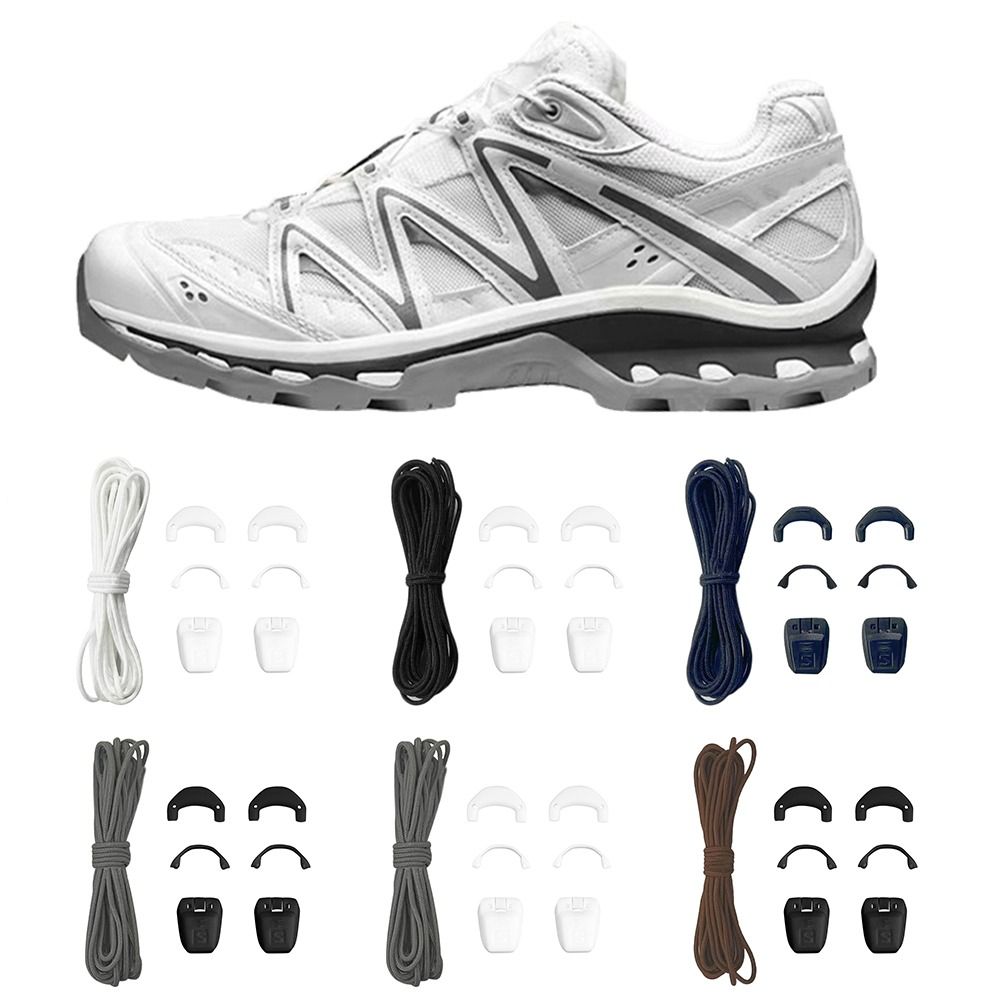 New No tie Shoe laces Round Tennis Laces Without ties Kids Quality Running Sneakers Shoelaces For Salomon