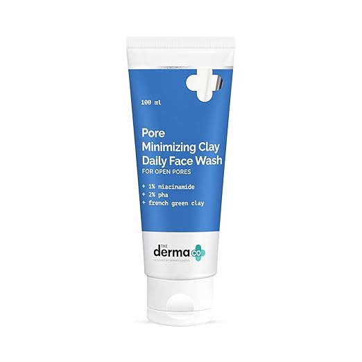 The Derma Co 3% AHA+BHA Foaming Daily Face Wash -100 ml