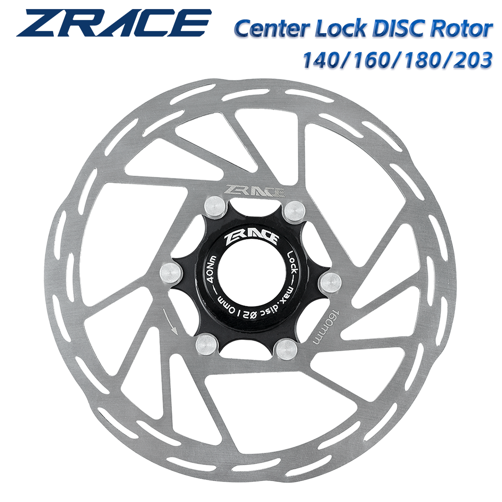 ZRACE MTB Bike Disc Brake Rotor Strong Heat Dissipation Floating 140mm 160mm 180mm 203mm