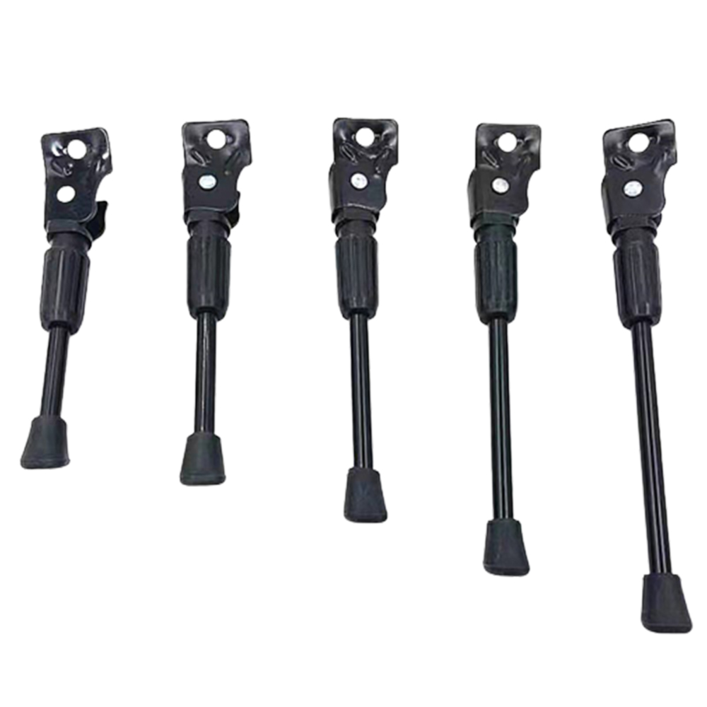 1PCS Black Bike Kickstand Aluminum alloy Anti-rust and Wear-resisting Support Kick Stand for 22 24 26 Inch Mountain Bike