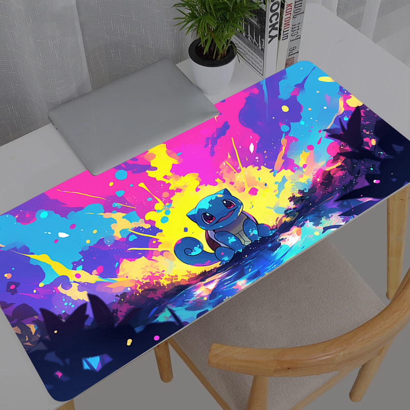 Mouse Pad Pokemon Pikachu Anime Gaming Accessories Mousepad Gamer PC Completo Computer Keyboard Desk Mat Varmilo Table