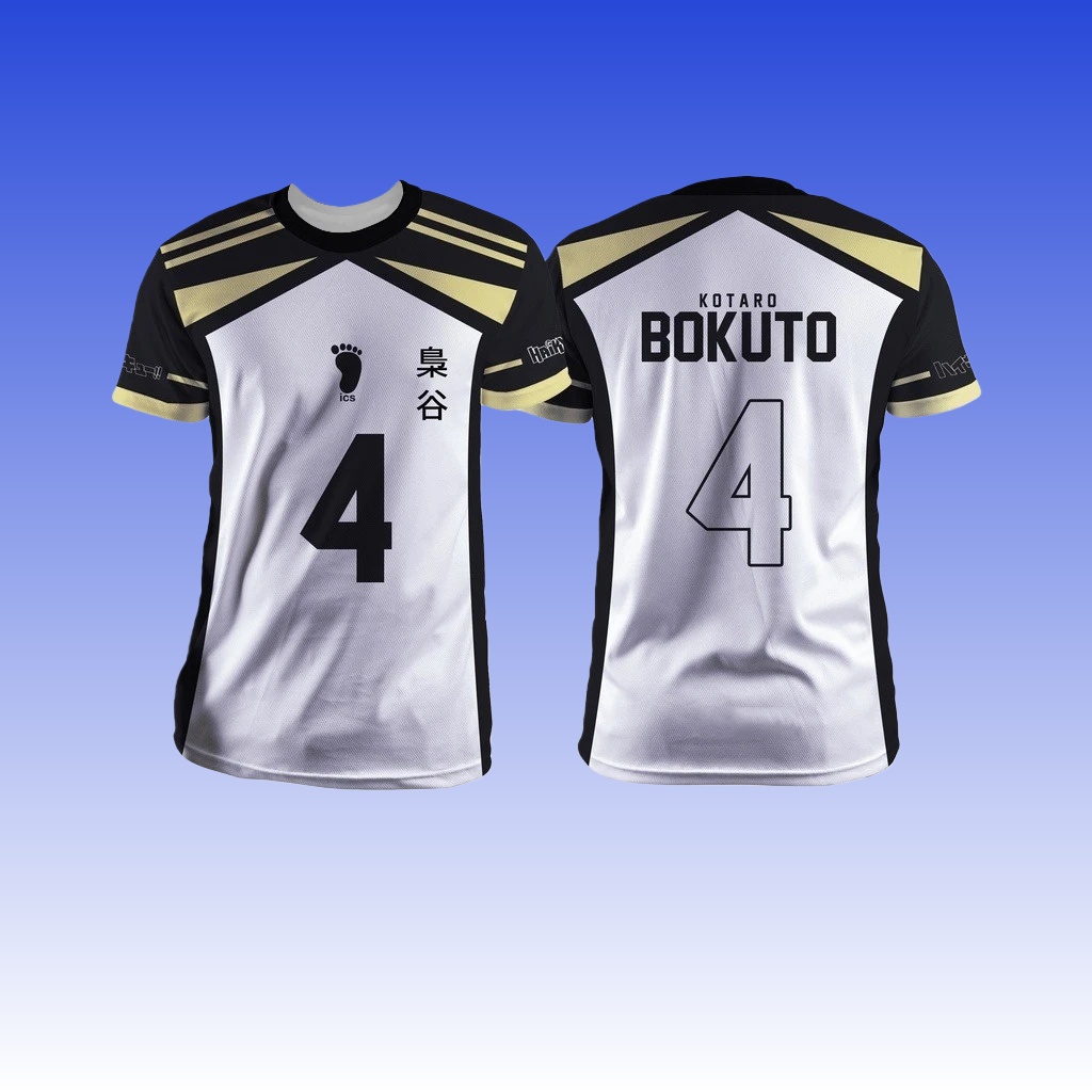 2026 New Bandai Japanese Anime Haikyuu!! Shiratorizawa Academy Volleyball Team Jersey Set White Purple Anime Cosplay