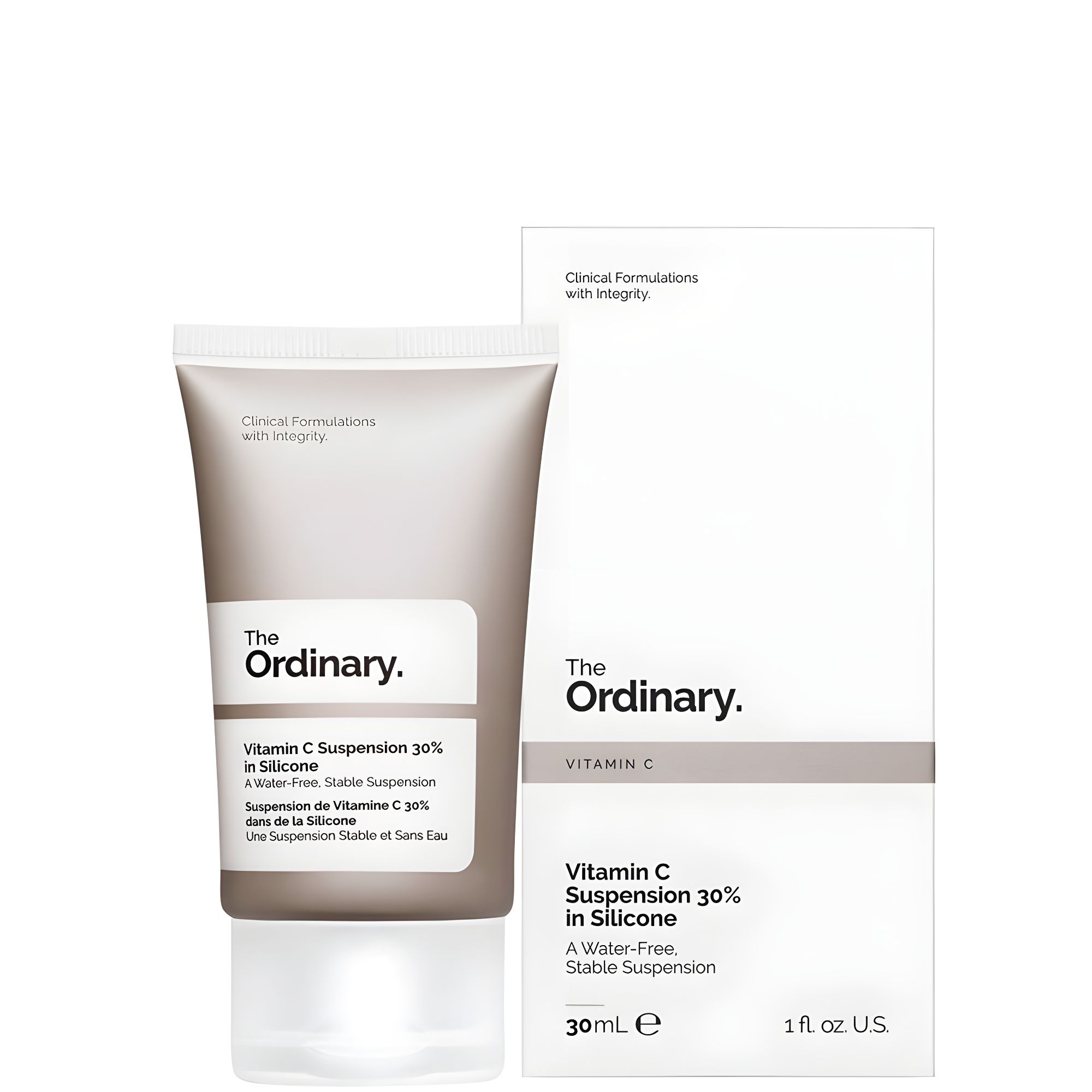 Ordinary Vitamin C Suspension 30% in Silicone - A Water-Free Stable Suspension 30 ml