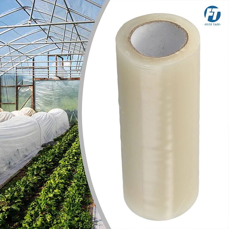 Repair Tape Clear High Strength Waterproof Greenhouse Film Maintenance Adhesive Tape Leak Proof Accessories