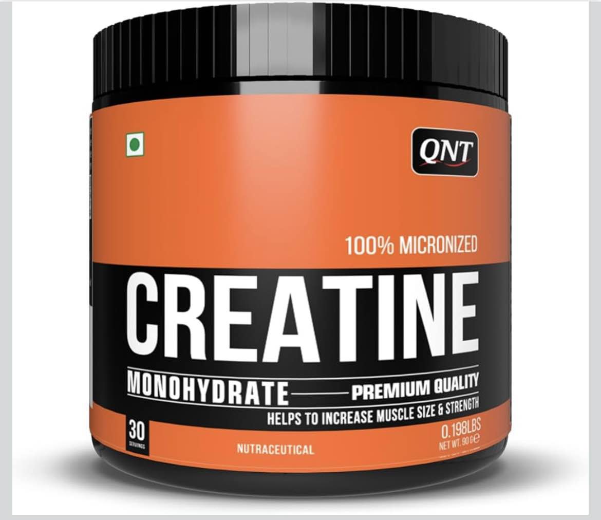 QNT creatine monohydrate. ( 90gm )