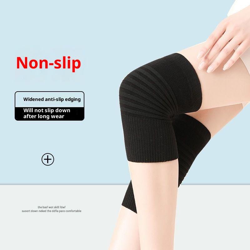 New Sale 1 Pair Cotton Knee Pads Men Women Air Conditioning Room Sports Knee Pads Compression Knee Brace Elastic Support Pads