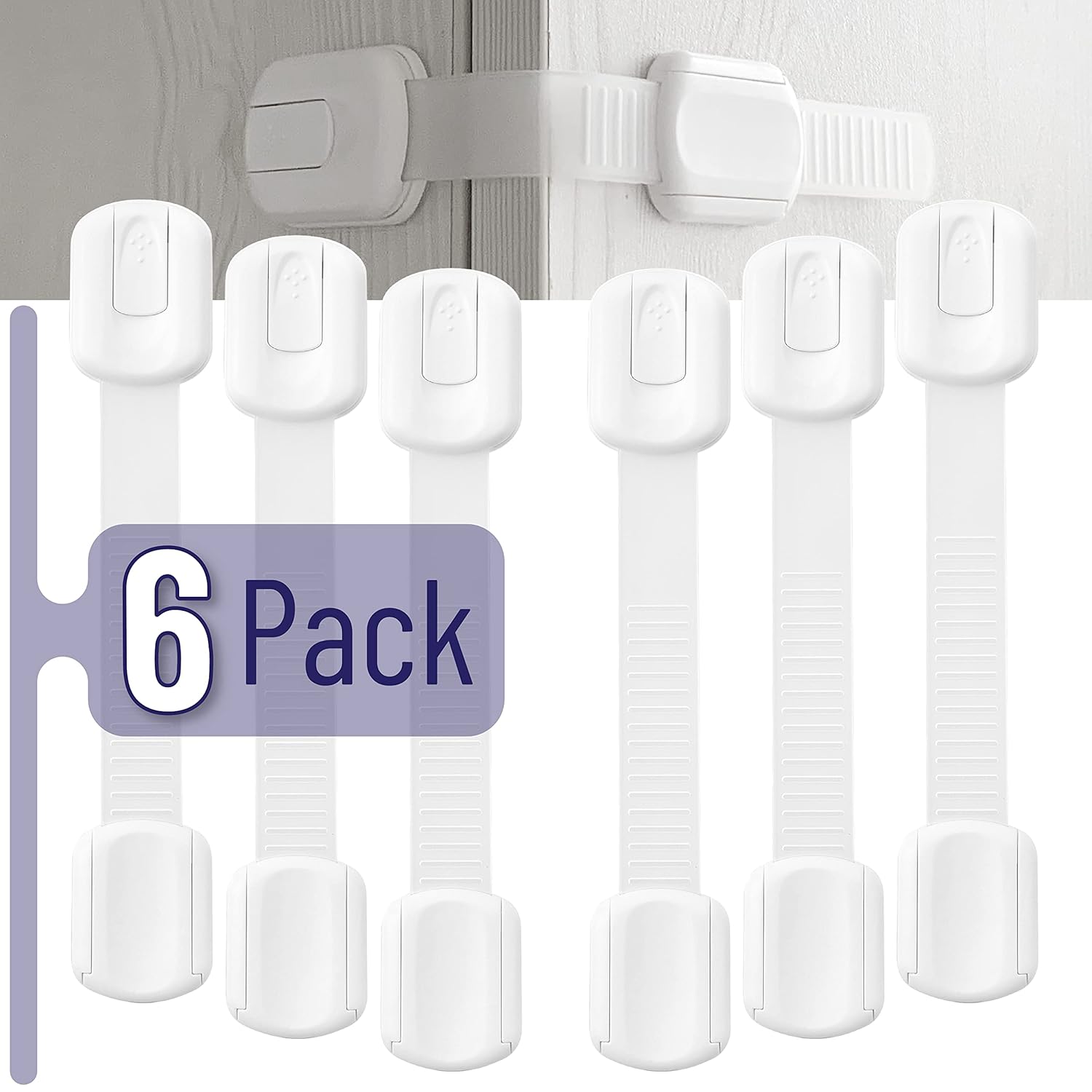 Baby Proofing Child Safety Cabinet Locks - Drawer Locks And Cabinet Latches for Baby Cabinet Safety