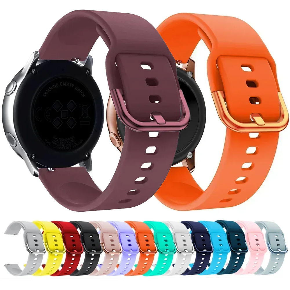 20mm 22mm Silicone Bracelet for Polar Ignite 3 2/Vantage M2 V3 SmartWatch Band for Polar Unite/Grit X Pro/Pacer Soft Wrist Strap