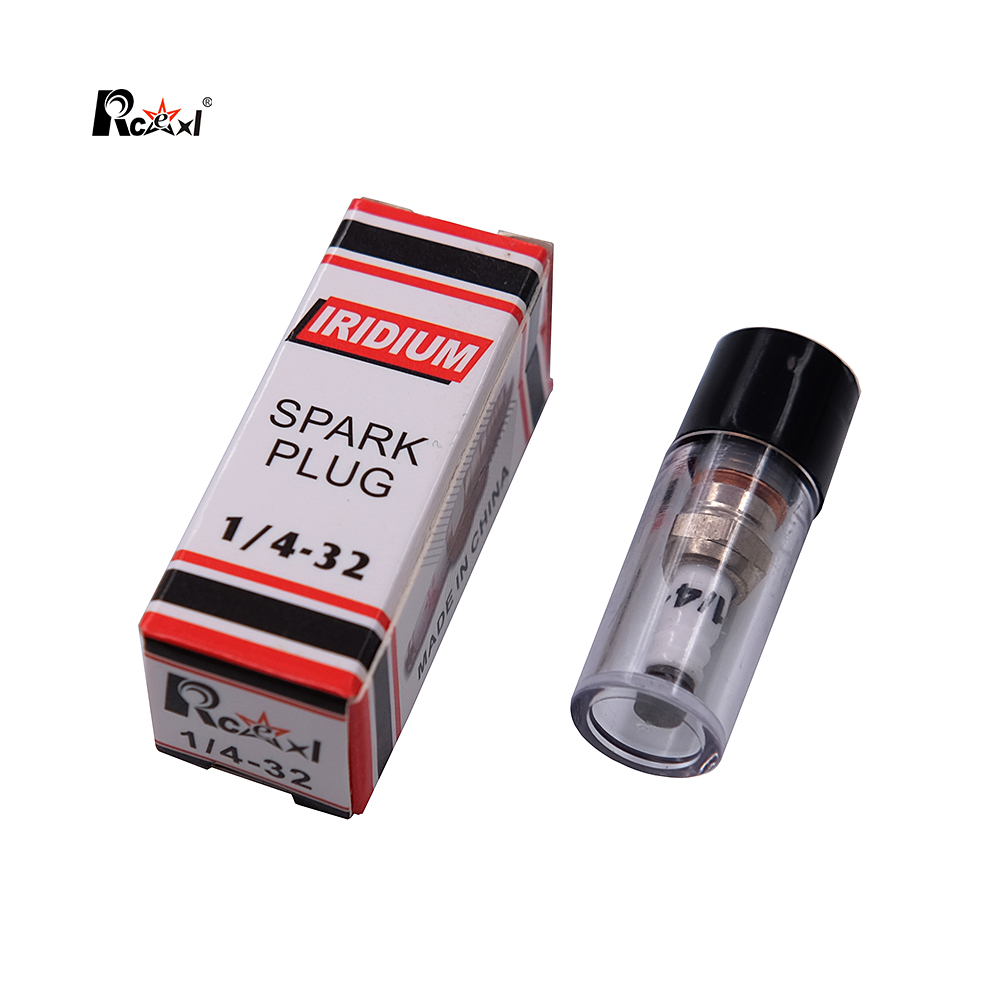 Rcexl 1/4-32 ME8 ME-8 /ME8 Iridium Spark Plug for RC JBA NGH RCGF Engine Model Plane Accessories