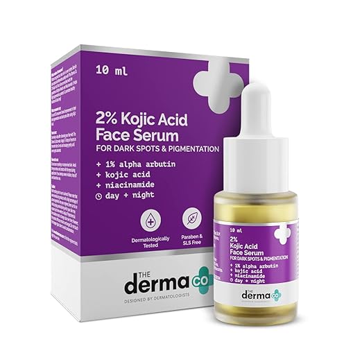 The Derma Co 1% Kojic Acid Daily Face Wash for Dark Spots & Pigmentation 100ml