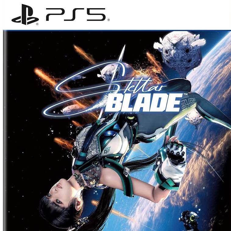 Sony Ps5 Game (Stellar Blade) Playstation-5