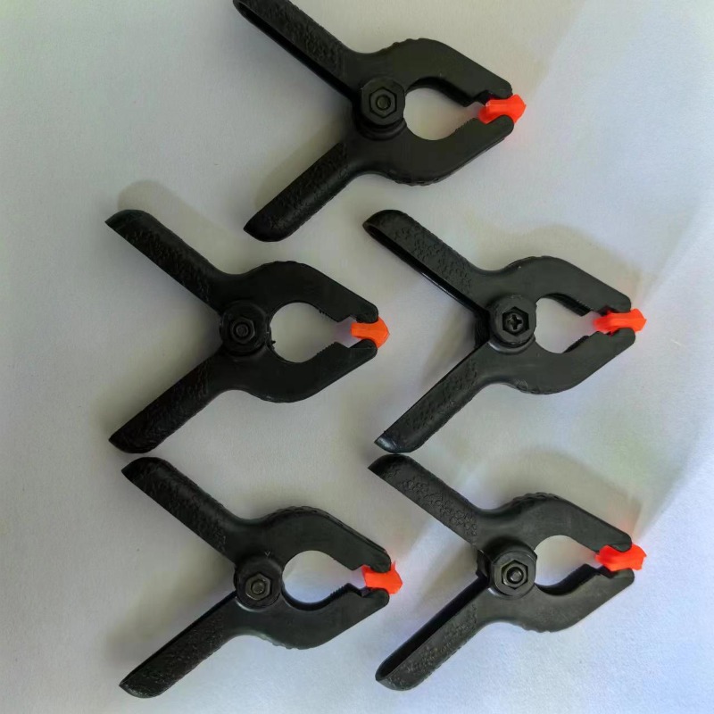 2/4pcs 2-inch Background Plastic Clip Multifunctional Woodworking Fixed Photography Clip Accessory A-type Spring Clip
