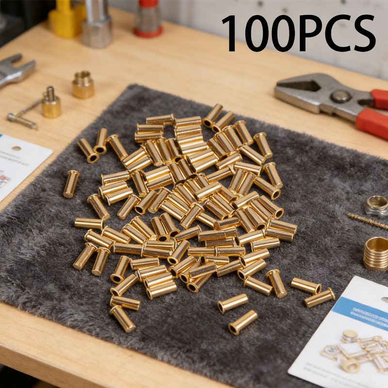 HUA HUA 100Pcs Mechanical Keyboard Hot Swap Socket PCB Soldering Reaming Pin Connector Mouse Socket Replacement Parts