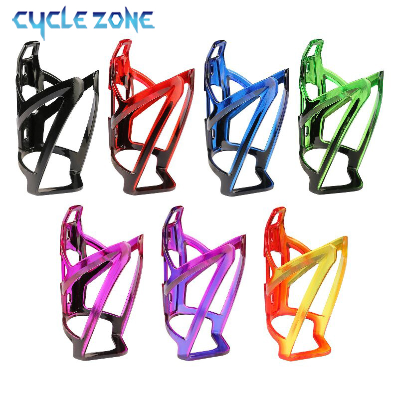 Bicycle Kettle Rack Gradient Colorful Lightweight Mountain Road Bike Cycling Bottle Bracket Bike Bottle Bracket Easy to Install