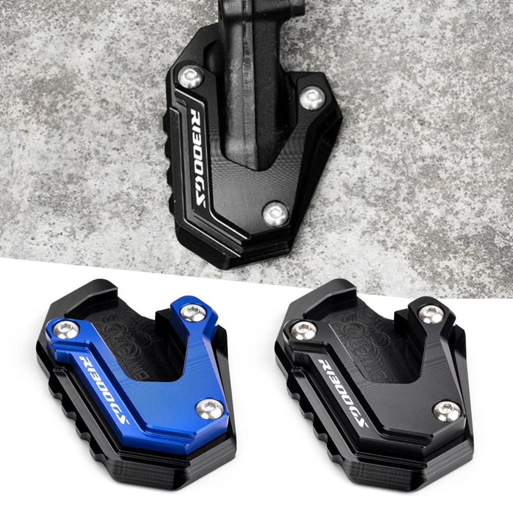 For R1300GS Motorcycle Kickstand Foot R 1300 GS ADV Adventure GS1300 2023-2024 Side Stand Extension Pad Support Plate