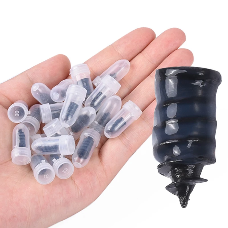 10/30Pcs Car Tyre Repair Metal Nail Car Motorcycle Tyre Repair Nails Truck Scooter Bike Tire Puncture Repair Tool