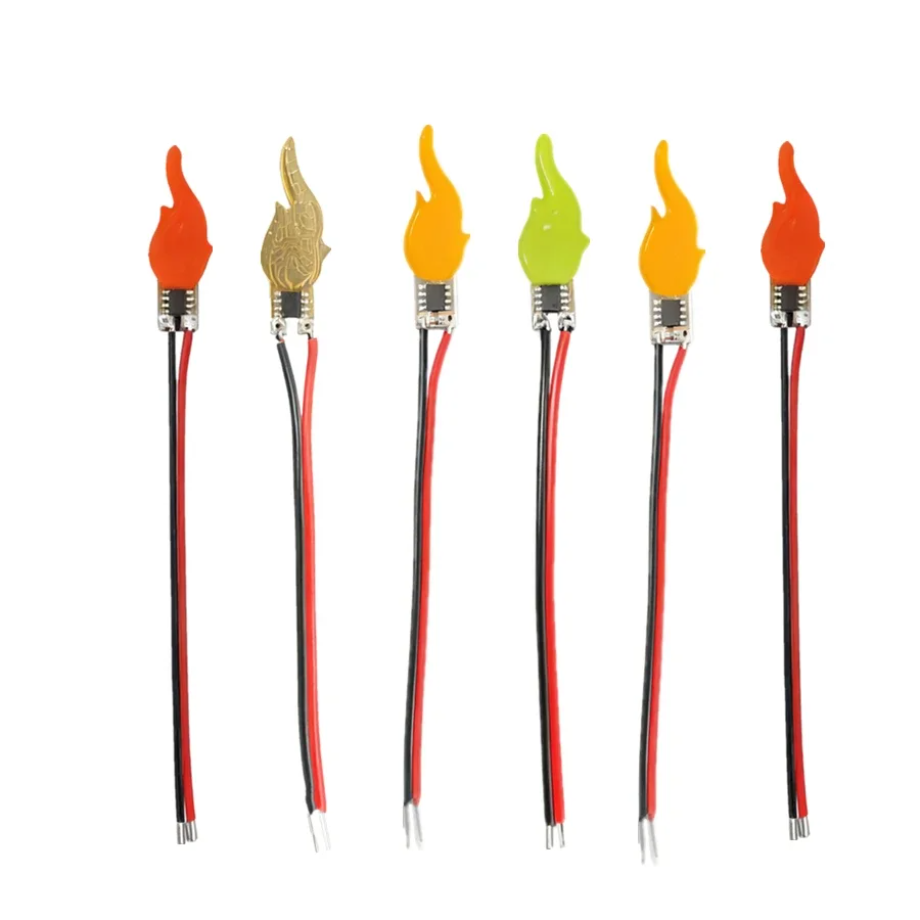 Bulb Accessories 3V LED COB Edison Flexible Green Light Tree Filament Candle Diode Holiday Party Decoration