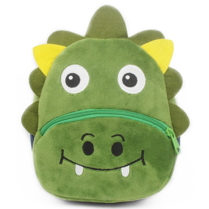 New 3D Animal Plush Backpack CartoonTrendy School Bags Girl Bookbag Kawaii Children Outdoor Travel Fashion Backpacking