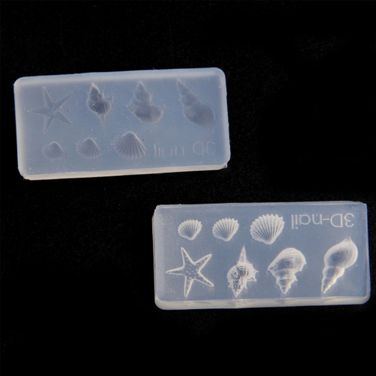 3D acrylic nail decoration mold, silicone mold, nail pendant decoration pattern mold, DIY nail art