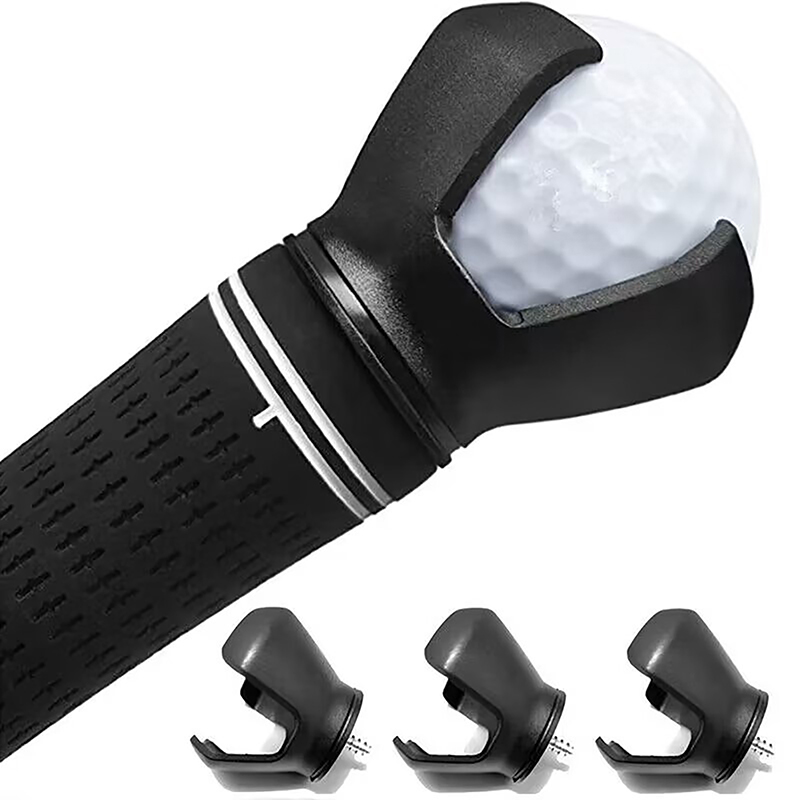 （Summer6）1 Pc Golf Picker Ball Picker Ball Clamp High Quality Rubber Golf Supplies Golf Accessories Convenient And Practical