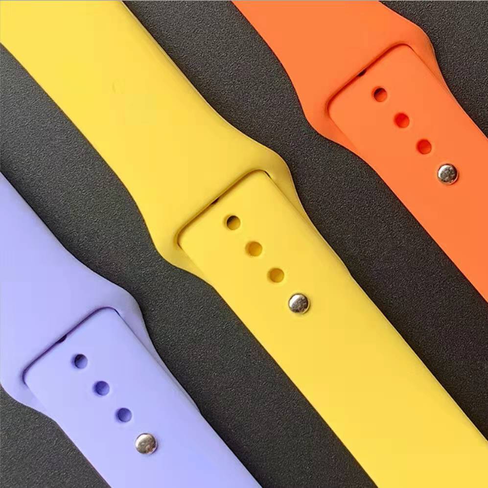18mm 20mm 22mm Silicone Strap For active 6 5 4 4s Band Watch Venu 3 2 2s 3s SQ Forerunner 970 165 Bracelet Wristband