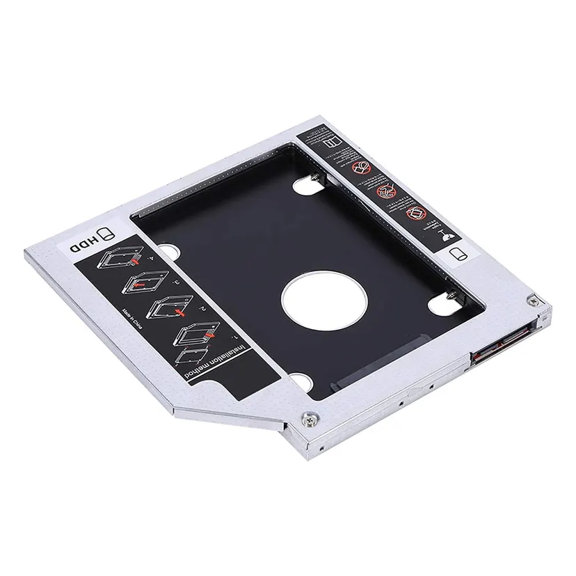 Computer 2nd HDD SSD Hard Drive Caddy