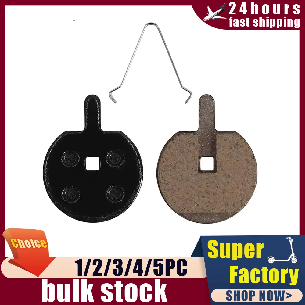 Semi-metallic Disc Brake Pad for jak-5 B777 M188 M208 M288 M308 M318 Bicycle Electric Scooter Hydraulic Disc Brake Pad Parts ja 3