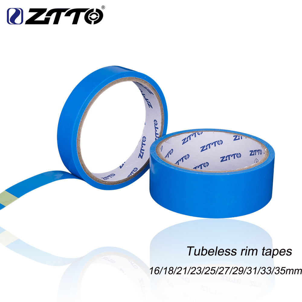 ZTTO Prime Nylon Bicycle Tubeless Rim Tapes MTB Road Bike Inner Rims Tape Strips 29 Inch 700c Width 18 21 23 25 27 29 31 33