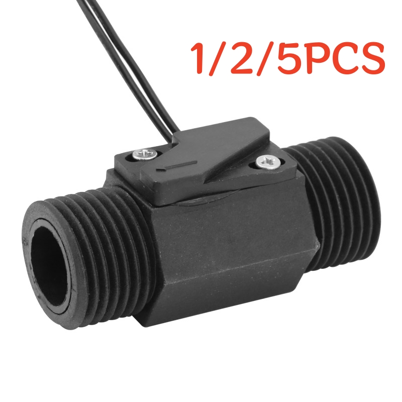 Magnetic Plastic Water Flow Sensor Switch Laser Welding Machine Water Sensor Vertical Horizontal Water Sensor Pump Controller