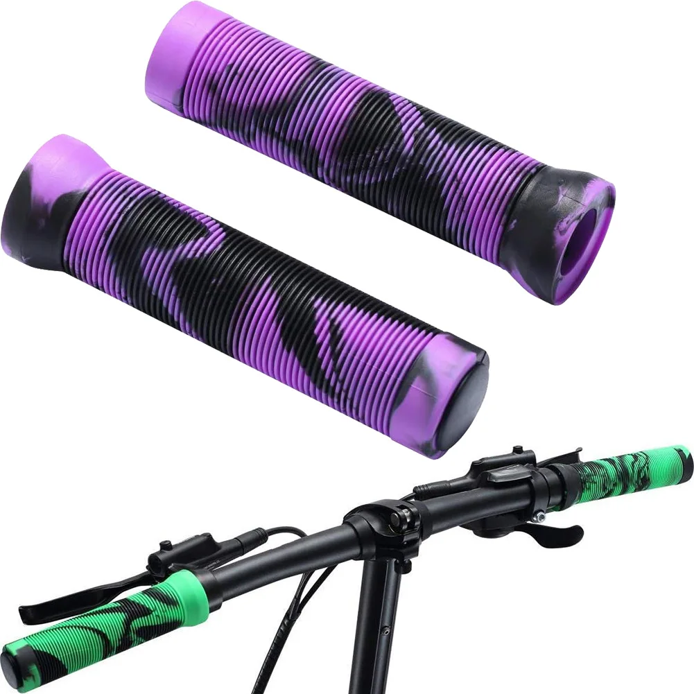 165MM Bicycle Grips For 22.2MM Scooter BMX Mtb Handle Bars Lengthening Non-Slip Soft Bike Handlebar Cover