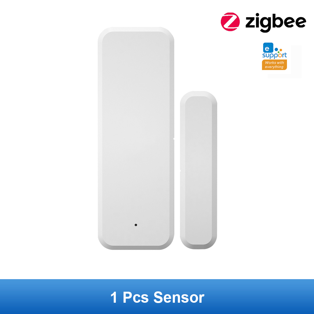 Zigbee Door Sensor with eWelink APP Window Magnetic Sensor Detector Wireless Home Door Sensor Need Tuya Zigbee Gateway Hub