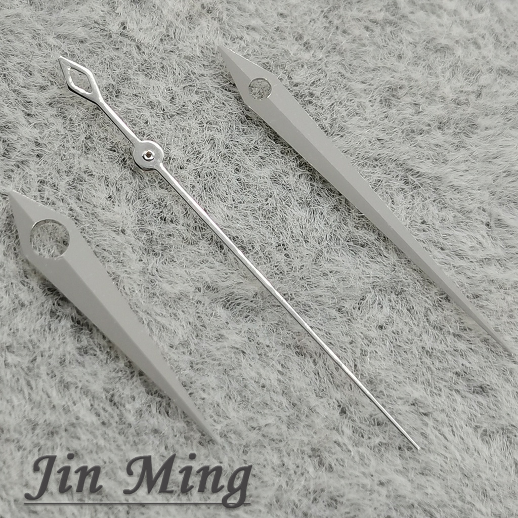 High Quality Watch Hands 15*14*10 Cocktails Watch Hands Silver For NH35/NH36/7S26/7S36/4R35/4R36 Movement Watches Accessories