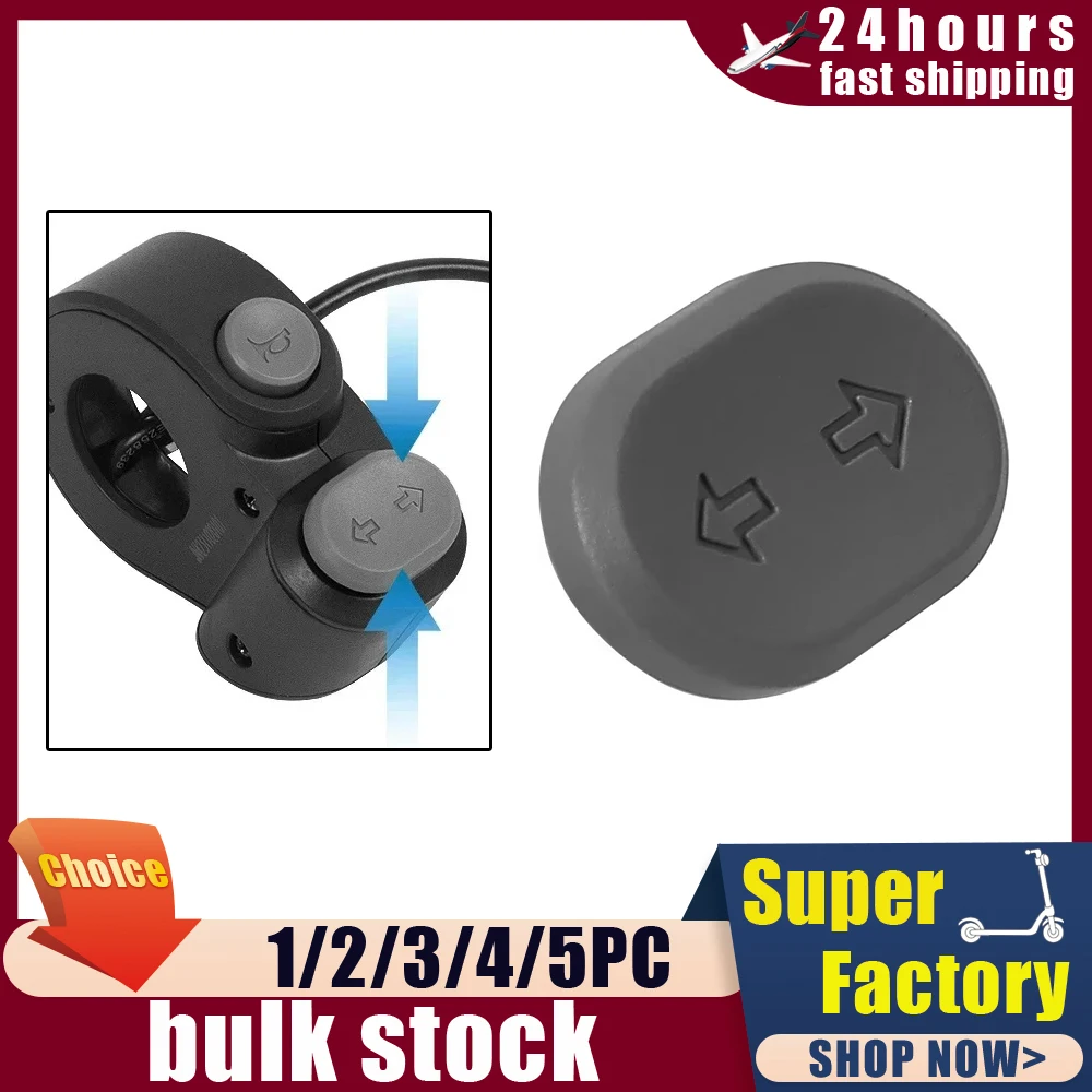 Electric Scooter Left/Right Turn Signal Buttons Accessories For Segway Ninebot G2 F2 Plastic Turn Switch Buttons