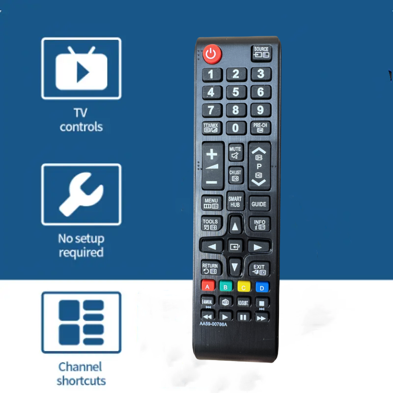 New AA59-00786A AA5900786A Remote Control for UE40F6400AW UE40F6400AWXXC UE40F6500 UE40F6500AB UE40F6500SB