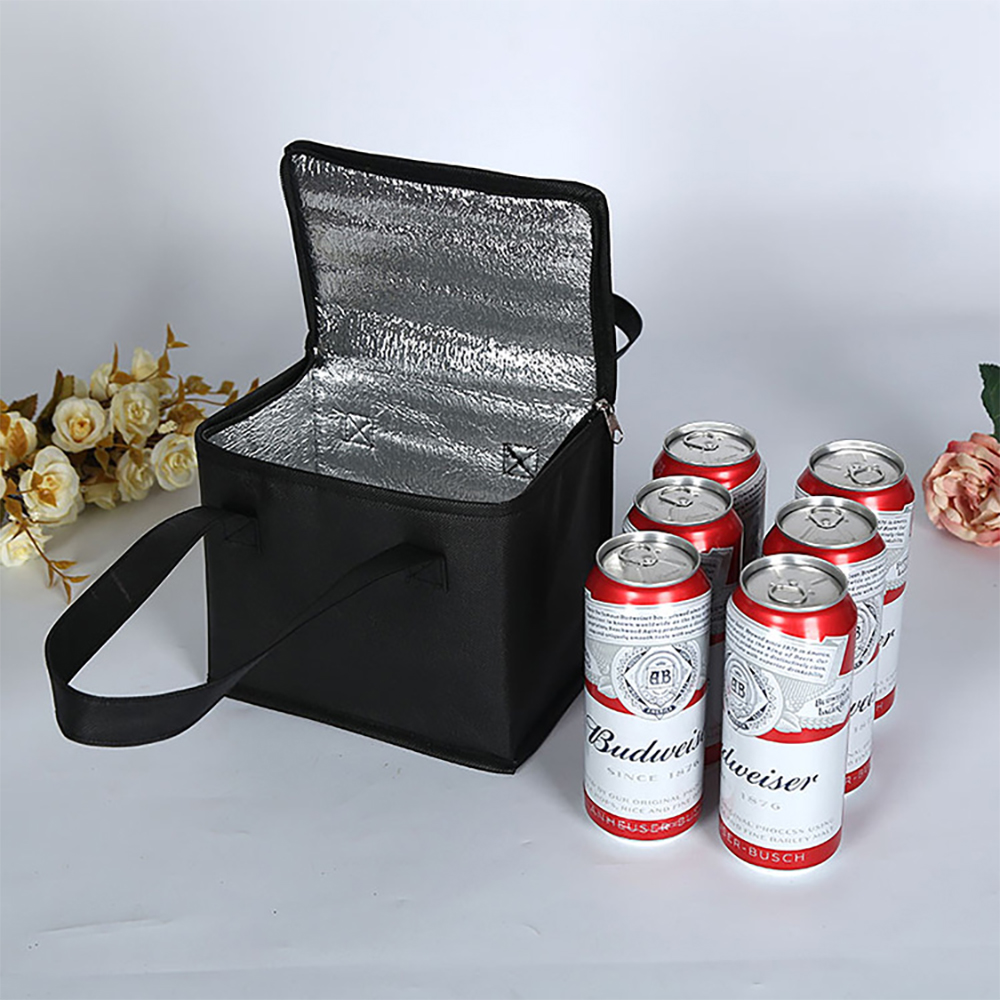 Portable Food Thermal Drink Storage Ice Pack Pizza Delivery Bag Insulation Bag Cooler Bag
