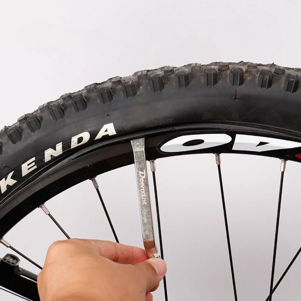 Bicycle Tyre Lever Tire Pry Bar MTB Road Bike Repair Opener Remover Tools CF8