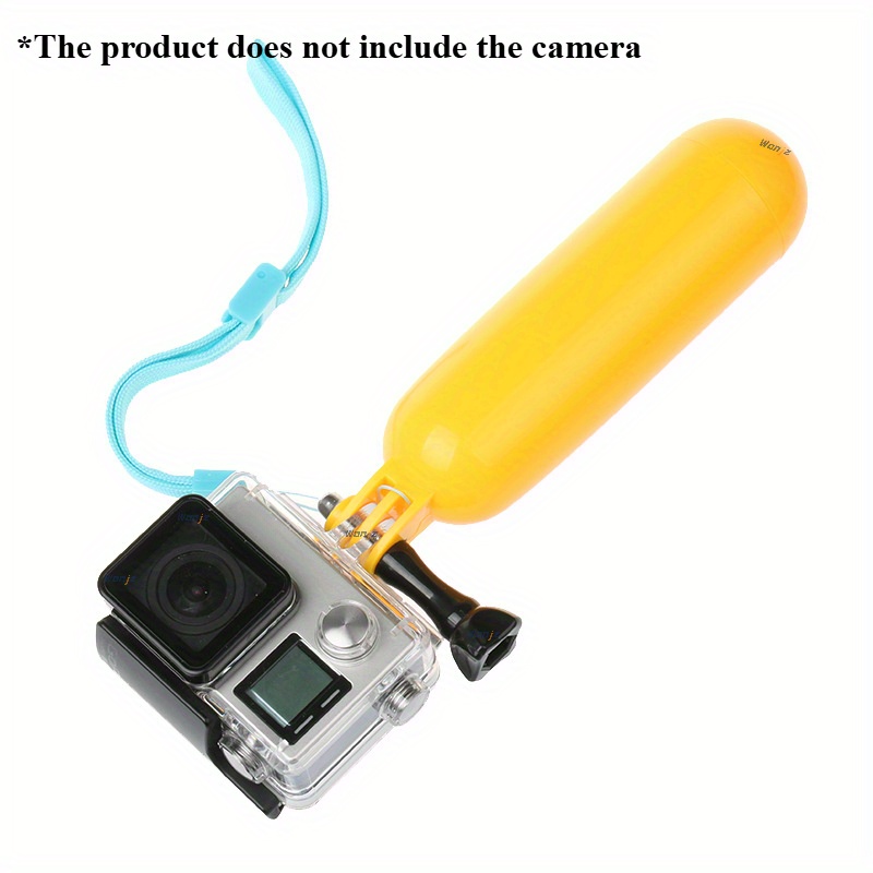 1 set of underwater floating pole, compatible with AKASO EK7000, Brave 4 V50X, Hero 13, DJI Osmo Action 5 Pro, and more.