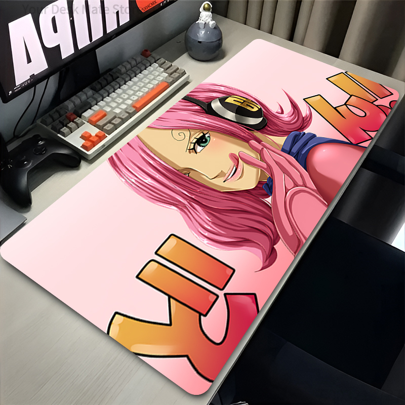 Large One Piece Mouse Pad Gamer Nami Computer Desk Mat Modern Table Keyboard Laptop Carpet XXL Gaming Mousepad Girl's