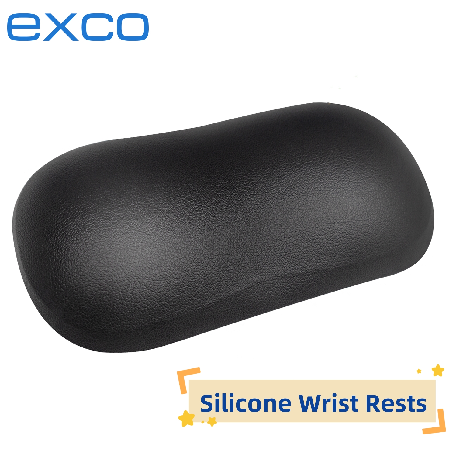 Ergonomic Silicone Mouse Wrist Rest Support Pad Cat Paw Hand Cushion Soft for Office Computer Laptop Gaming Pain Relief